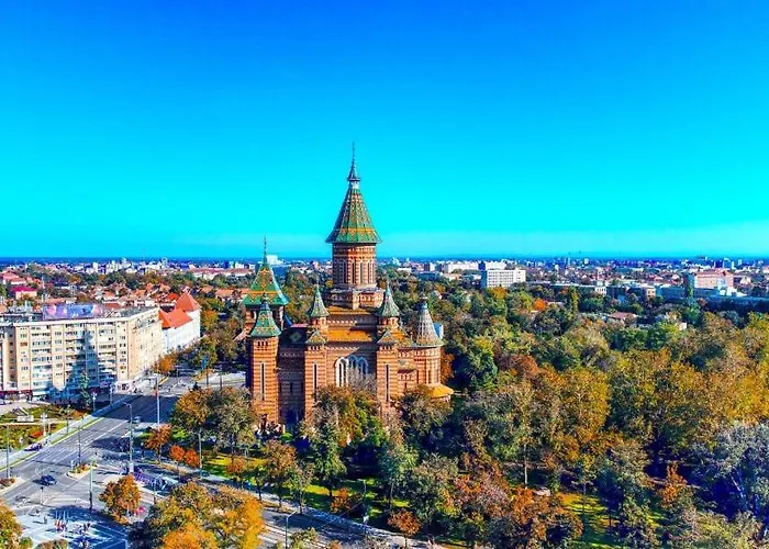 Timisoara Central 2 Bedroom Hotel Serviced Belle Vue Apart By The Park