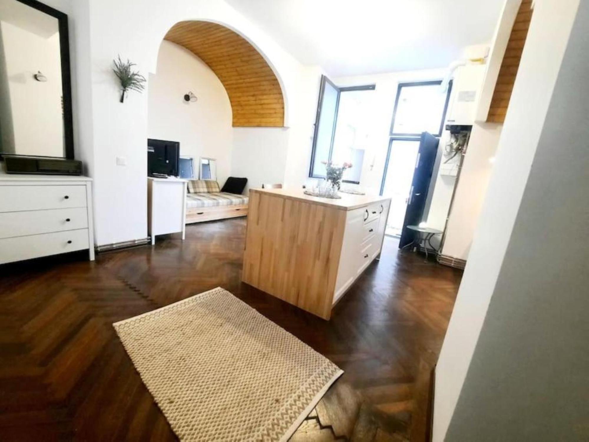2 Bedroom Serviced Belle Vue By The Park Apartment Timisoara